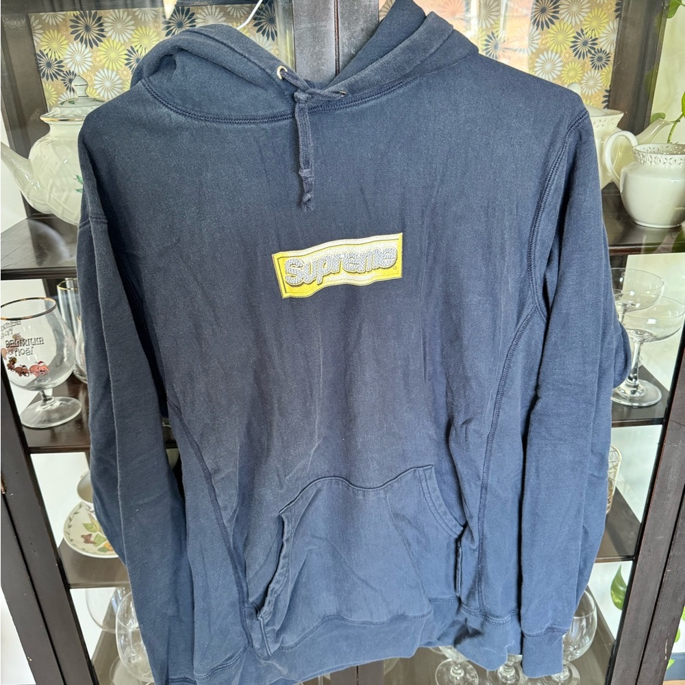 Supreme box logo sweatshirt